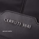 حقيبة تابلت جلدية Cerruti 10 بوصة - أسود