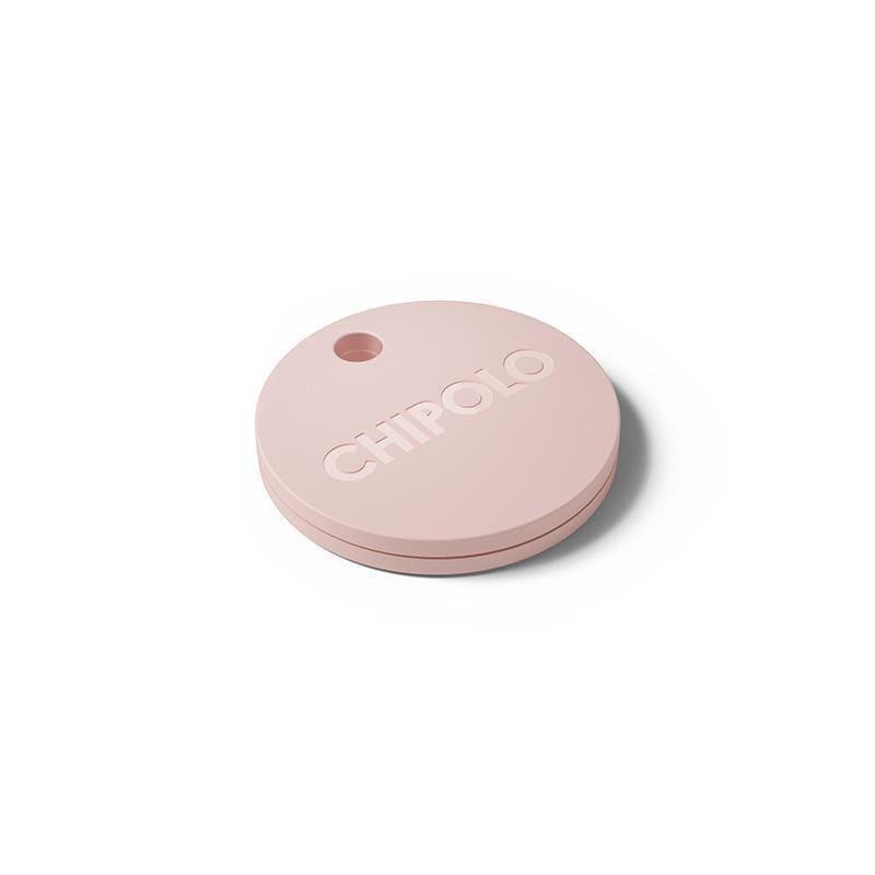 chipolo plus bluetooth item tracker rose quartz