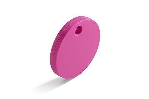 chipolo classic bluetooth item tracker bubble gum pink