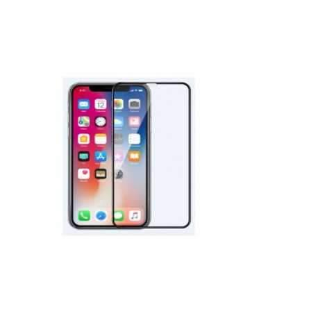 شاشة زجاجية واقية Comma Dun Anti-Finger Prints Tempered Glass for iPhone 11 Pro - Black