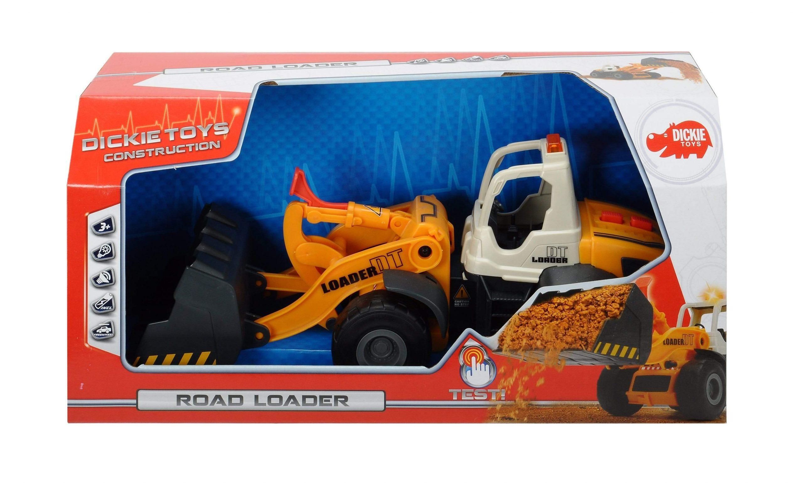 CONSTRUCTION road loader