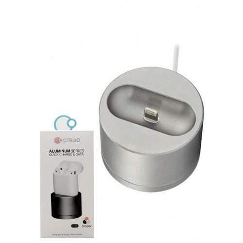 coteetci aluminum series quick charge data silver