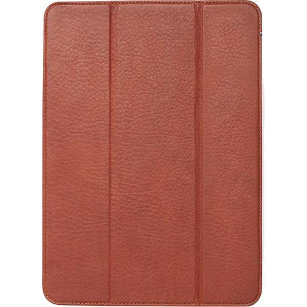 decoded leather slim cover for 11 inch ipad pro brown