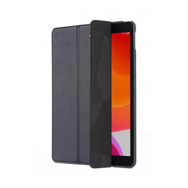 decoded leather slim cover for ipad 10 2 inch 7th gen black