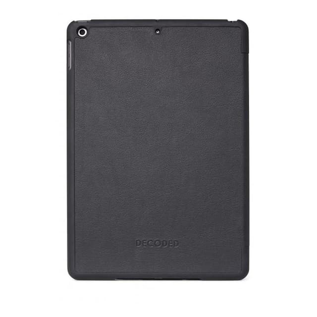 decoded leather slim cover for ipad 10 2 inch 7th gen black