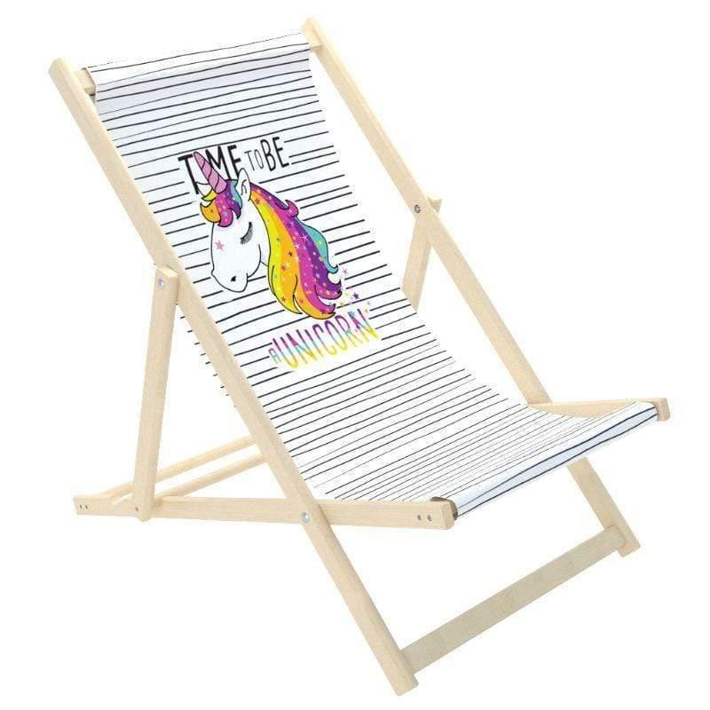 كرسي الشاطئ للأطفال Delsit - Sunbed for Children - Unicorn