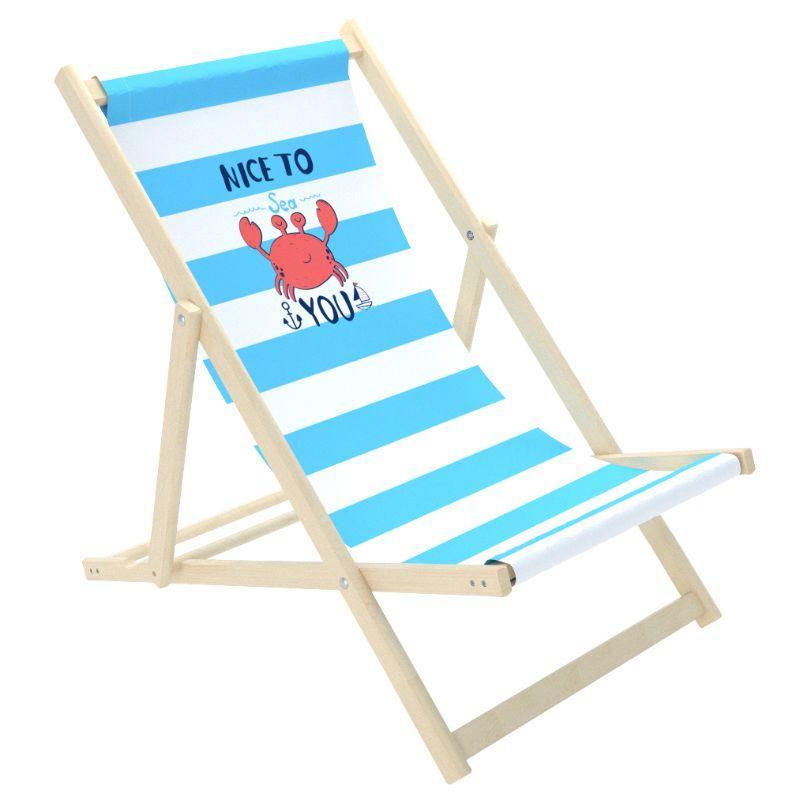 delsit sunbed for children crab