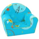 delsit arm chair space d blue