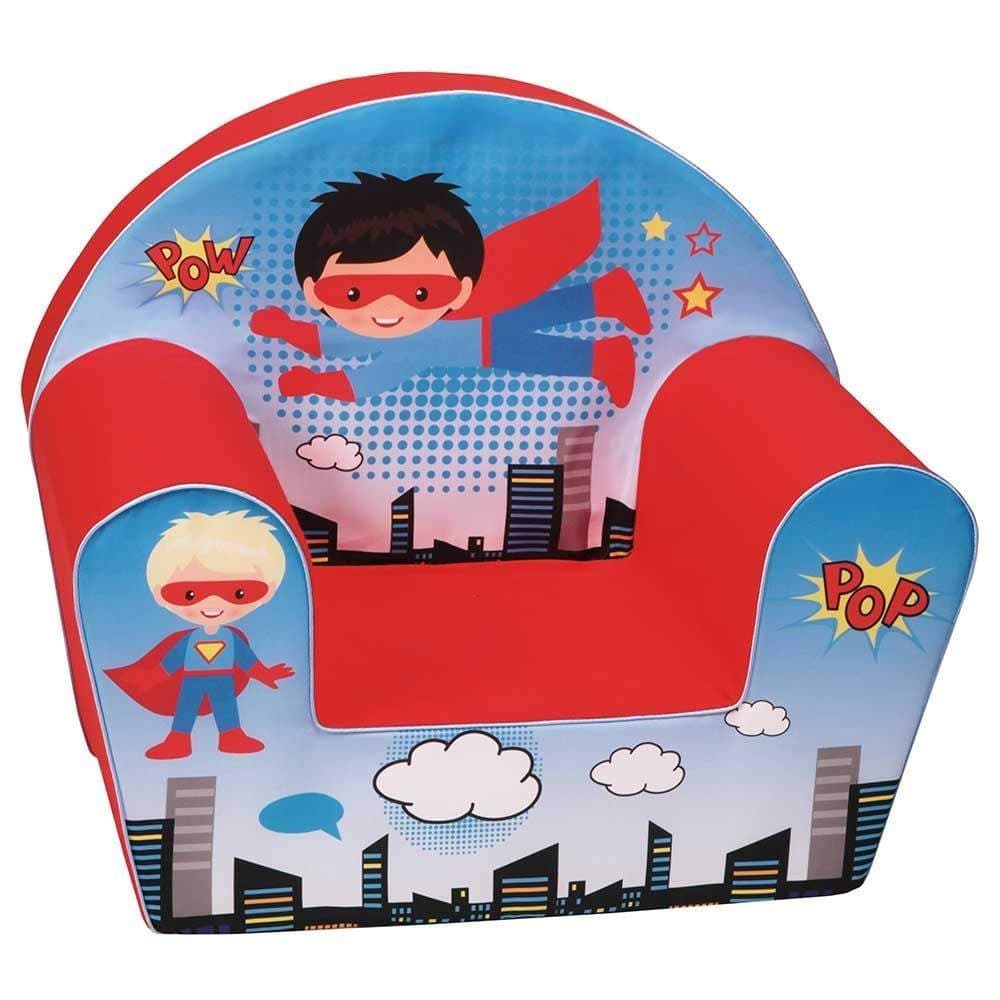 delsit arm chair super hero