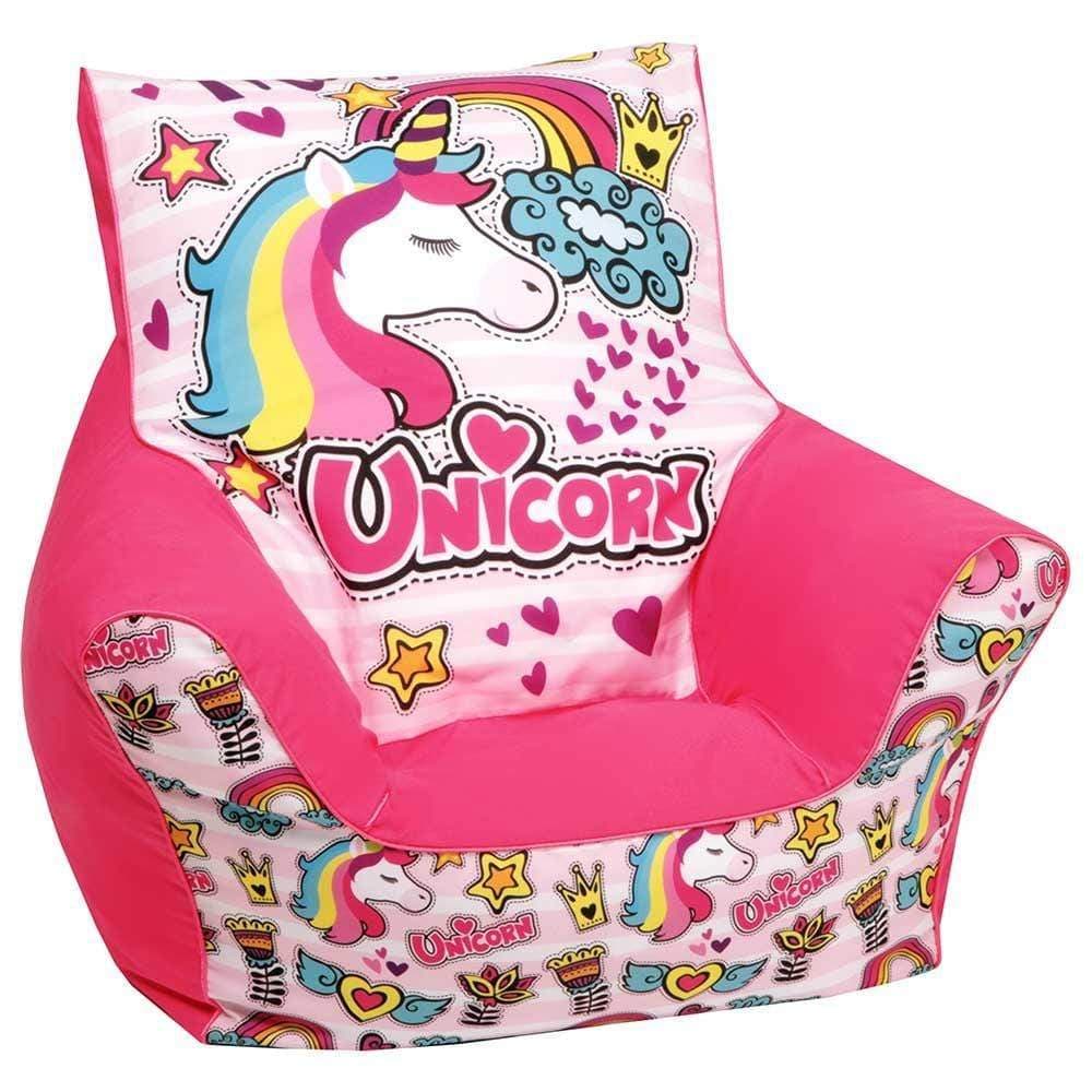 delsit bean chair magic unicorn