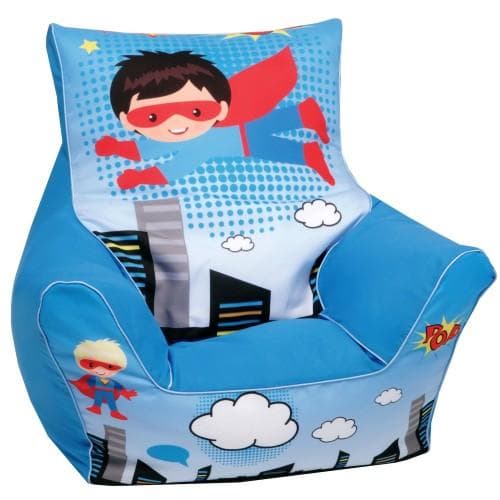 delsit bean chair super hero