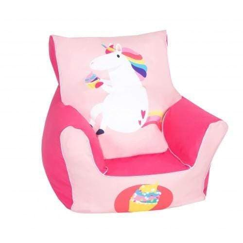 delsit bean chair unicorn muffin