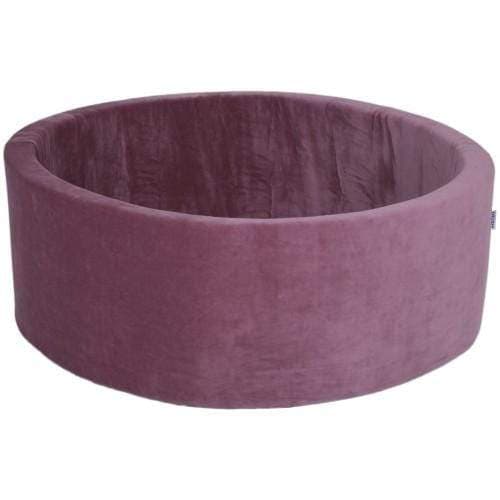 بركة جافة للأطفال Delsit - Dry Pool Chenille - Velour - زهري