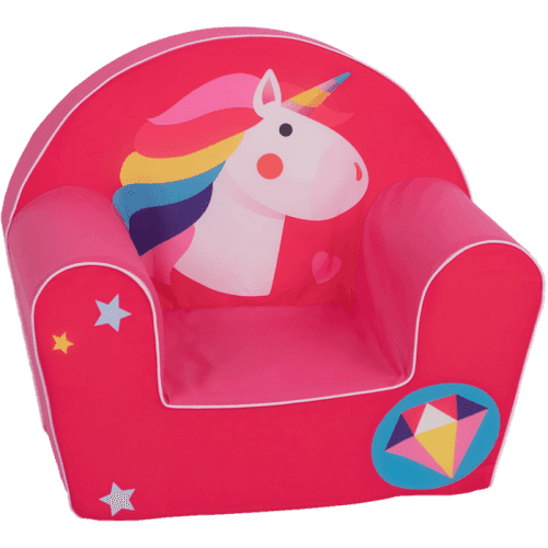 delsit arm chair unicorn diamond