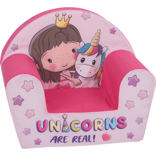 delsit arm chair unicorn are real