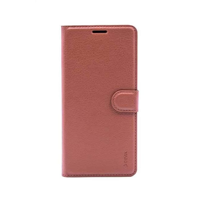   جراب جوال سامسونج جالاكسي نوت 9 قابل للطي بني اللون من ديفيا Devia Flip Case for Samsung Galaxy Note 9 - Brown
