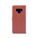   جراب جوال سامسونج جالاكسي نوت 9 قابل للطي بني اللون من ديفيا Devia Flip Case for Samsung Galaxy Note 9 - Brown