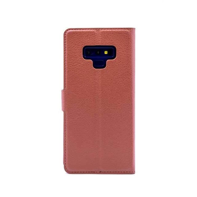   جراب جوال سامسونج جالاكسي نوت 9 قابل للطي بني اللون من ديفيا Devia Flip Case for Samsung Galaxy Note 9 - Brown