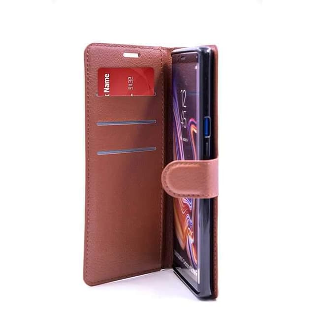   جراب جوال سامسونج جالاكسي نوت 9 قابل للطي بني اللون من ديفيا Devia Flip Case for Samsung Galaxy Note 9 - Brown