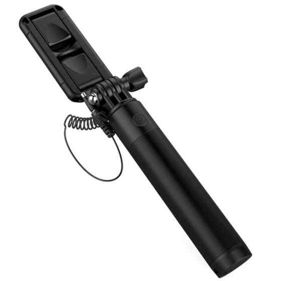 devia 360 degree rotation selfie stickdrive by wire for ios and android black