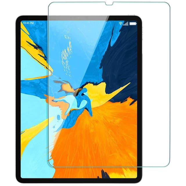  شاشة حماية ايباد برو 12.9 بوصة زجاجية شفافة من ديفيا Devia Entire View Tempered Glass for Apple iPad Pro 12.9" - Clear