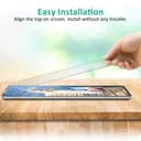  شاشة حماية ايباد برو 12.9 بوصة زجاجية شفافة من ديفيا Devia Entire View Tempered Glass for Apple iPad Pro 12.9" - Clear