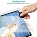  شاشة حماية ايباد برو 12.9 بوصة زجاجية شفافة من ديفيا Devia Entire View Tempered Glass for Apple iPad Pro 12.9" - Clear