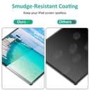  شاشة حماية ايباد برو 12.9 بوصة زجاجية شفافة من ديفيا Devia Entire View Tempered Glass for Apple iPad Pro 12.9" - Clear