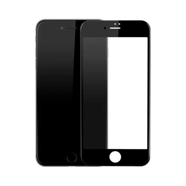 شاشة حماية زجاجية بسمك 0.26مم لهاتف ايفون 8/7 بلس اسود اللون من ديفيا Full Screen Tempered Glass 0.26mm for iPhone 8 / 7 Plus - Black