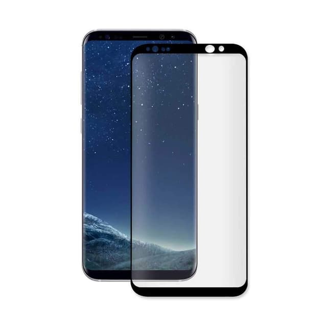 devia 3d curved full tempered glass for samsung s8 plus black