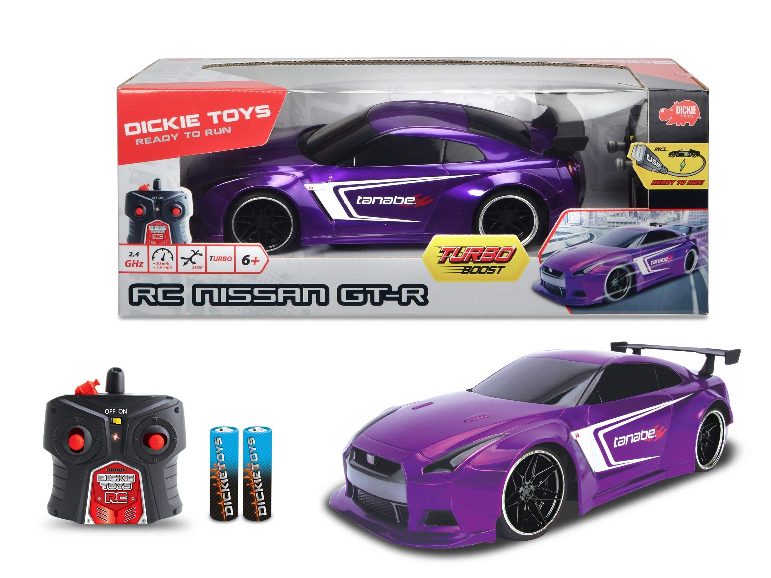 Dickie RC rc nissan gt r