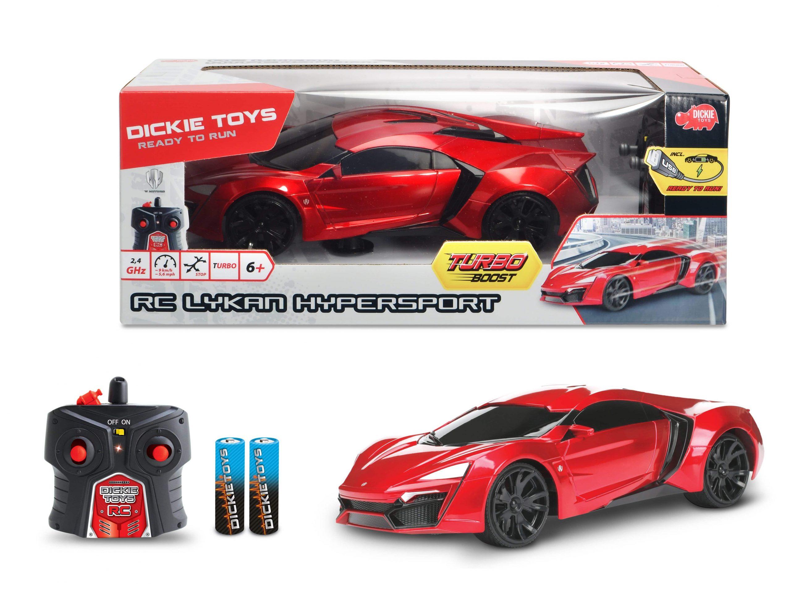 Dickie RC rc lykan hypersport