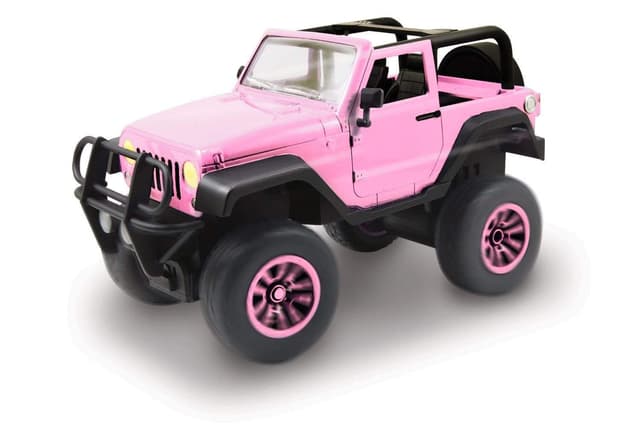 Dickie RC rc girlmazing jeep wrangler