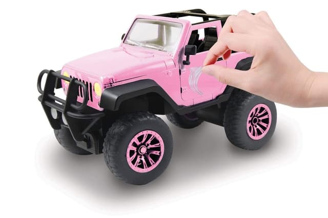 Dickie RC rc girlmazing jeep wrangler