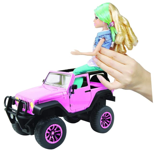Dickie RC rc girlmazing jeep wrangler
