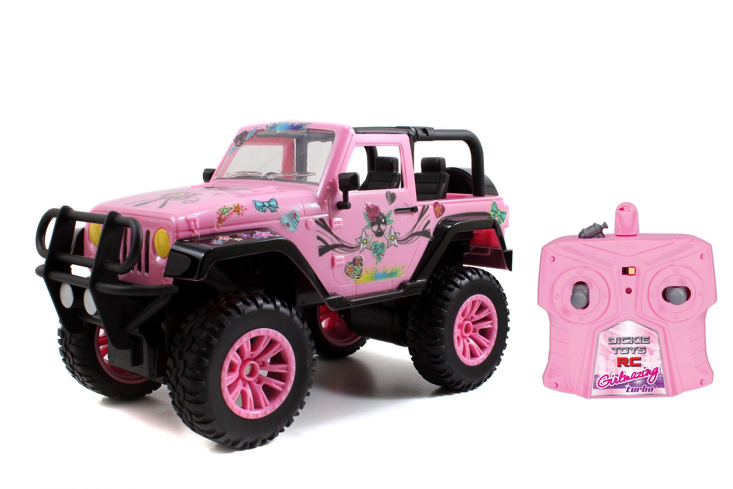 Dickie RC rc girlmazing jeep wrangler