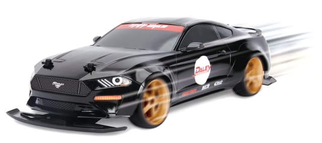 لعبة سيارة فورد موستانج  DICKIE - RC Drift Ford Mustang