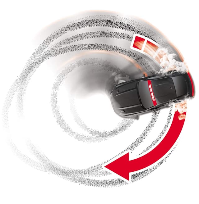 لعبة سيارة فورد موستانج  DICKIE - RC Drift Ford Mustang