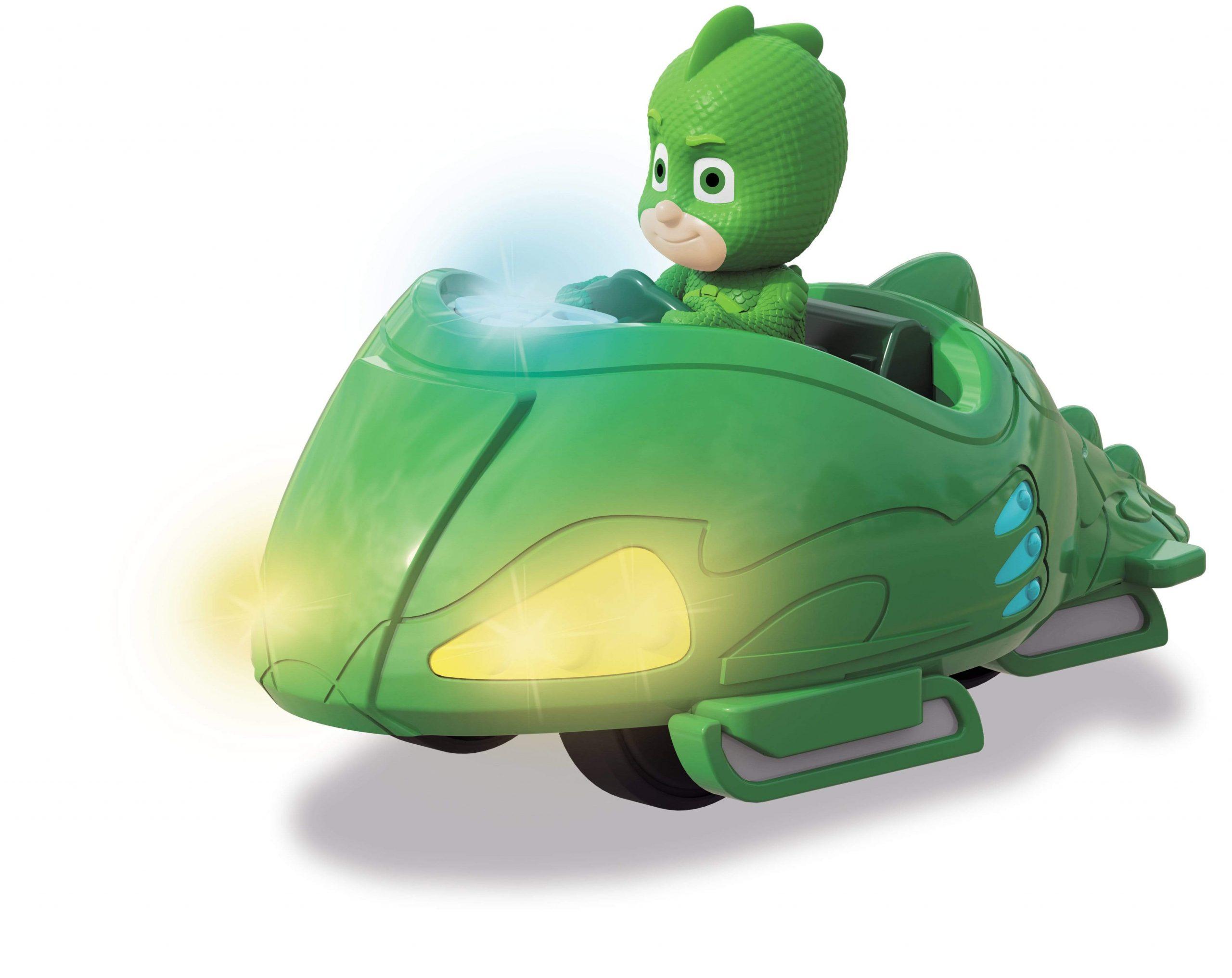 dickie pj masks mission racer gekko