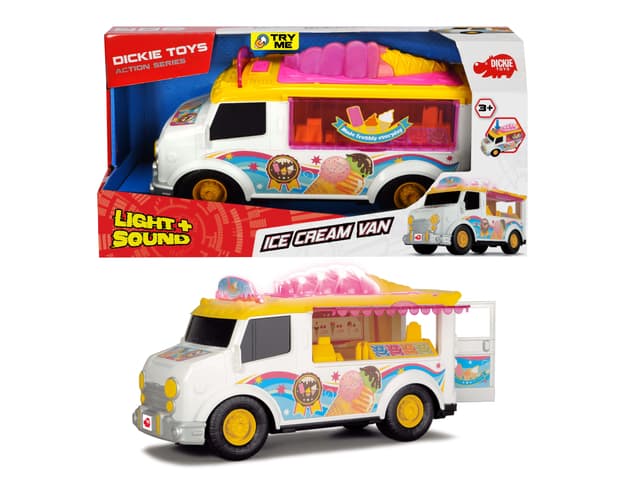 Dickie ice cream van - 66034