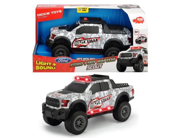 Dickie ford f150 raptor scout - 66053