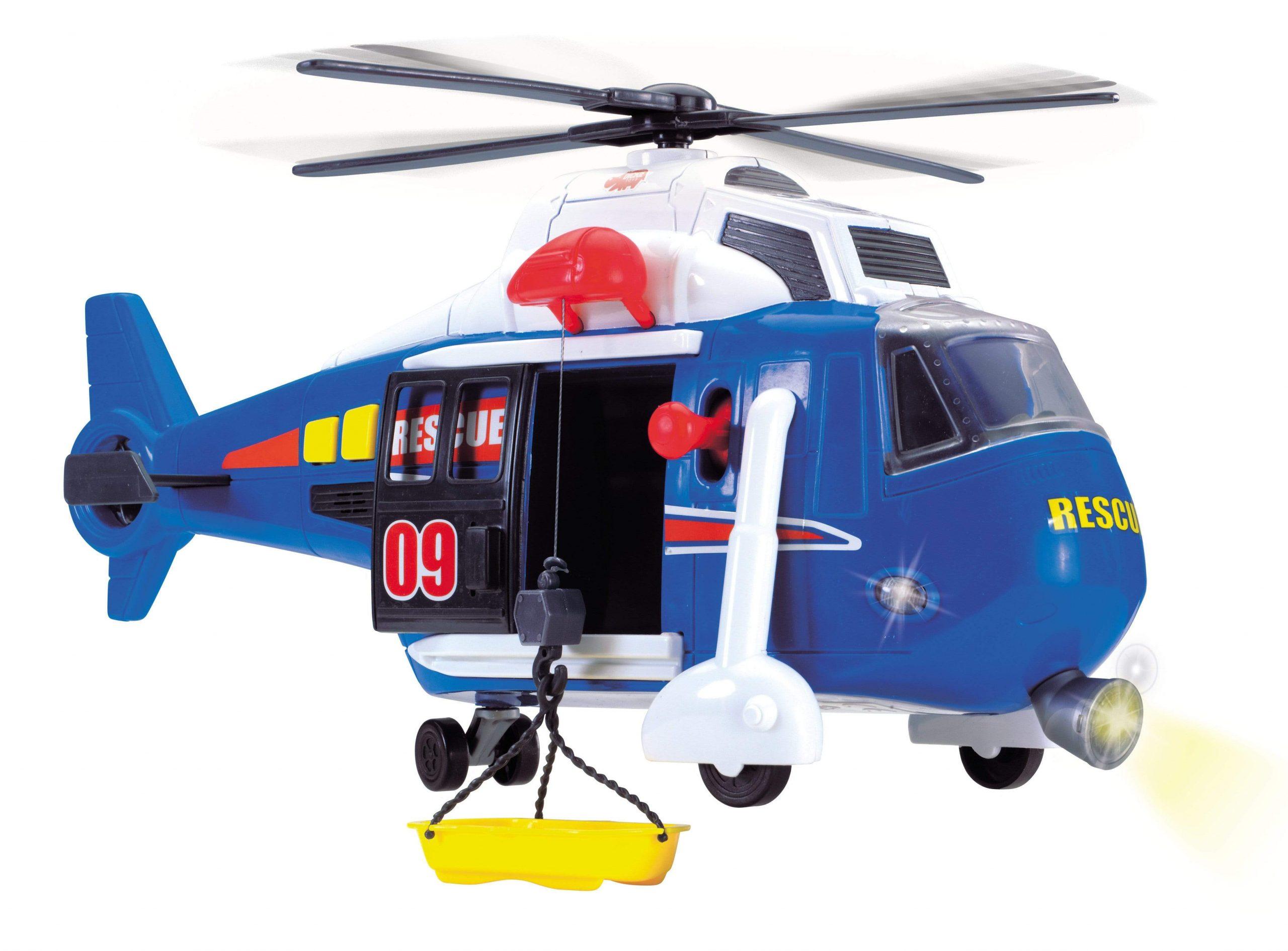 dickie action series helicopter