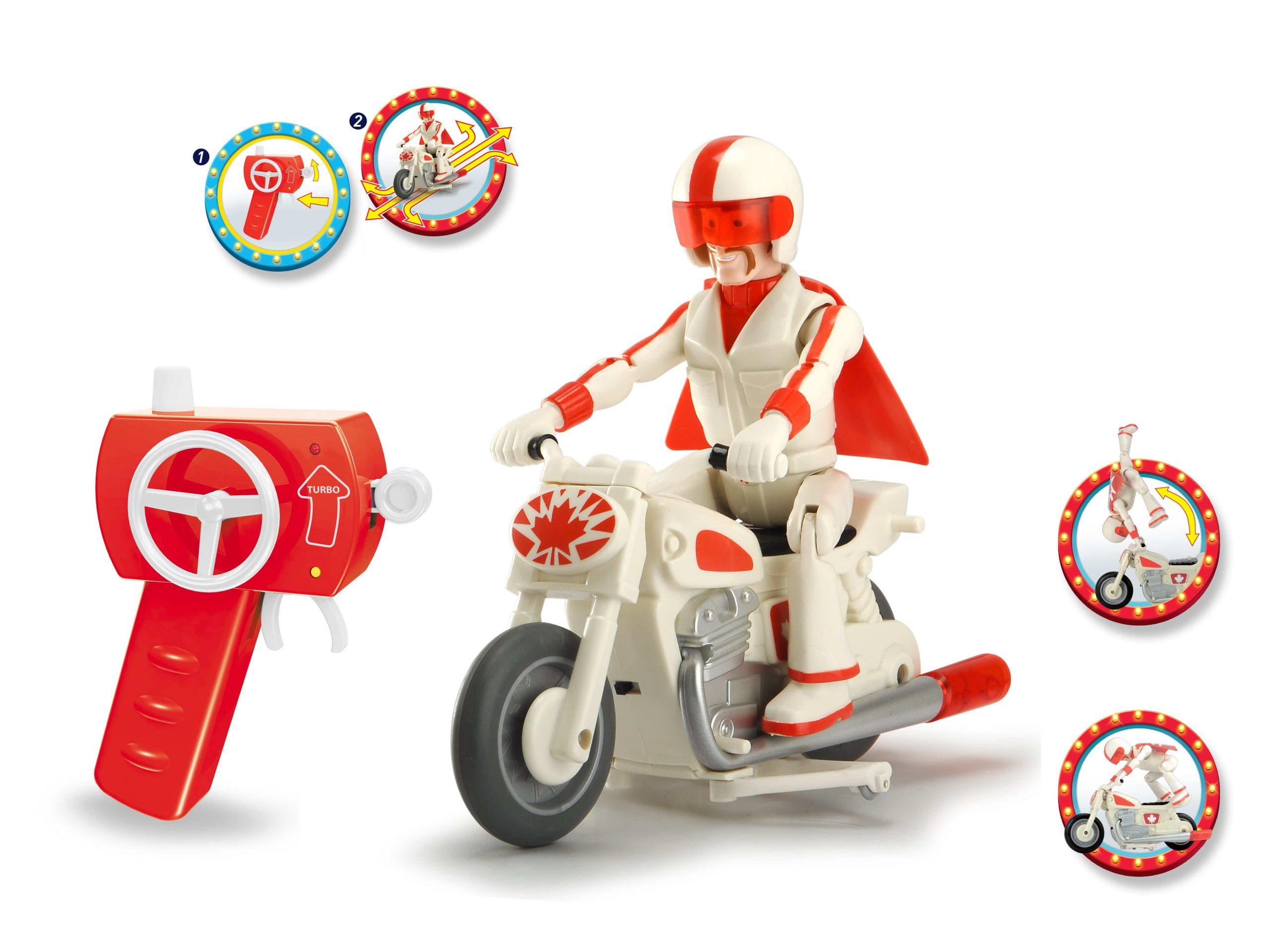 dickie toy story duke caboom motorcycle rc 1 24