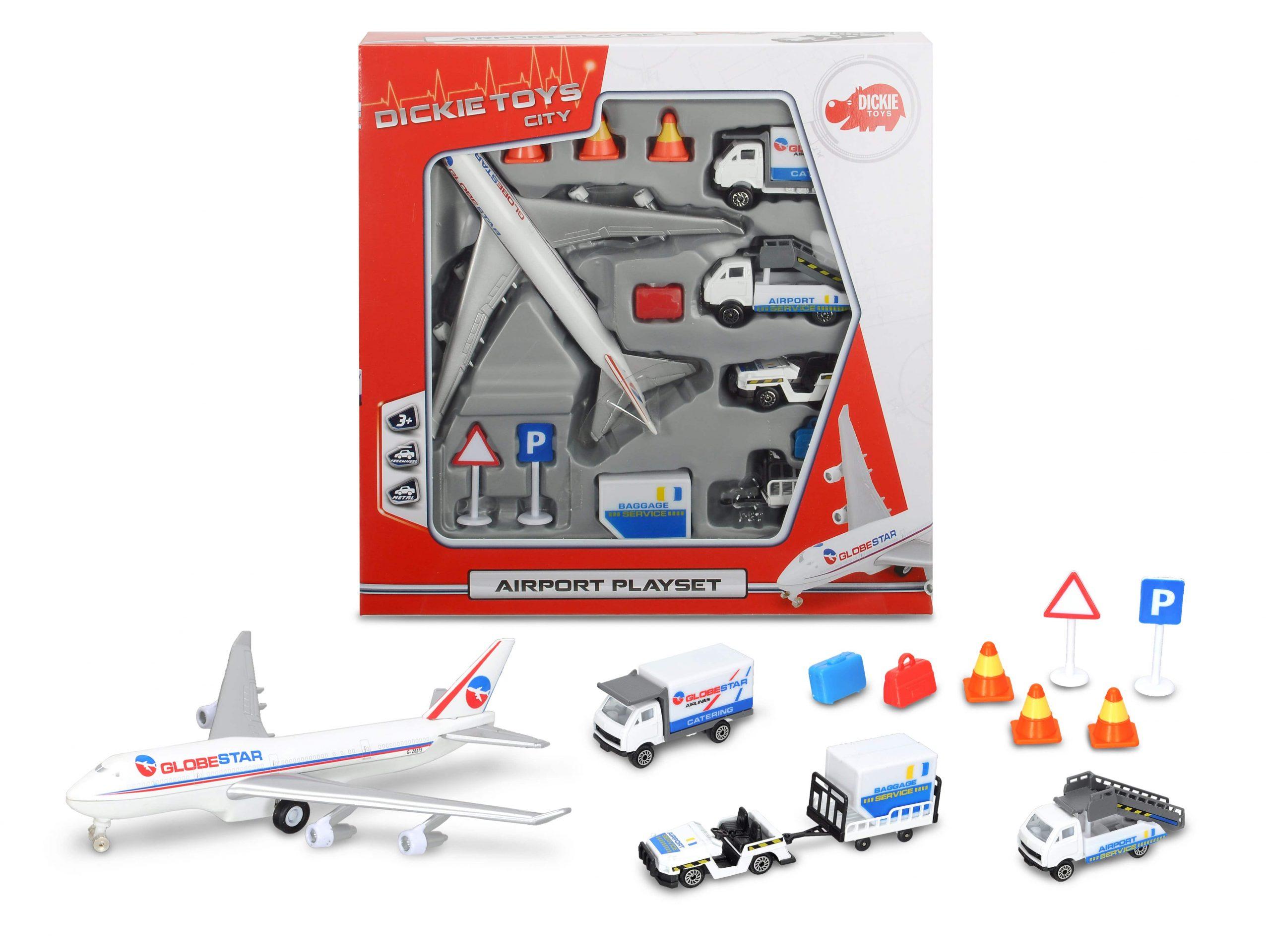 dickie airport playset