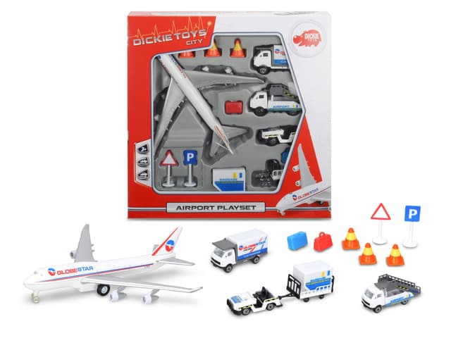 dickie airport playset - 243926