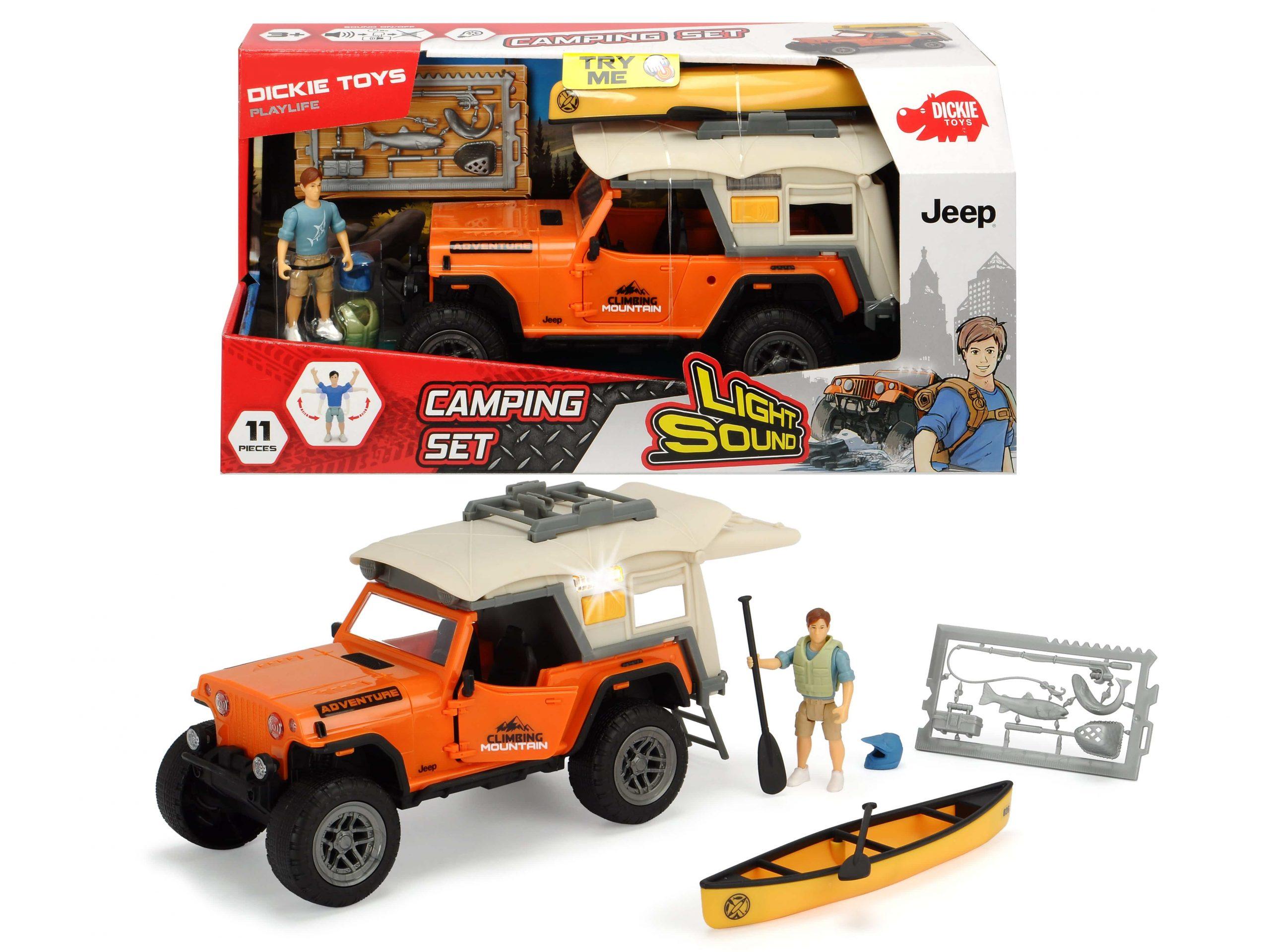 dickie play life camping set