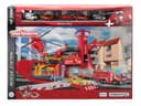 DIE CAST PLAYSET creatix rescue station 5 vehicles