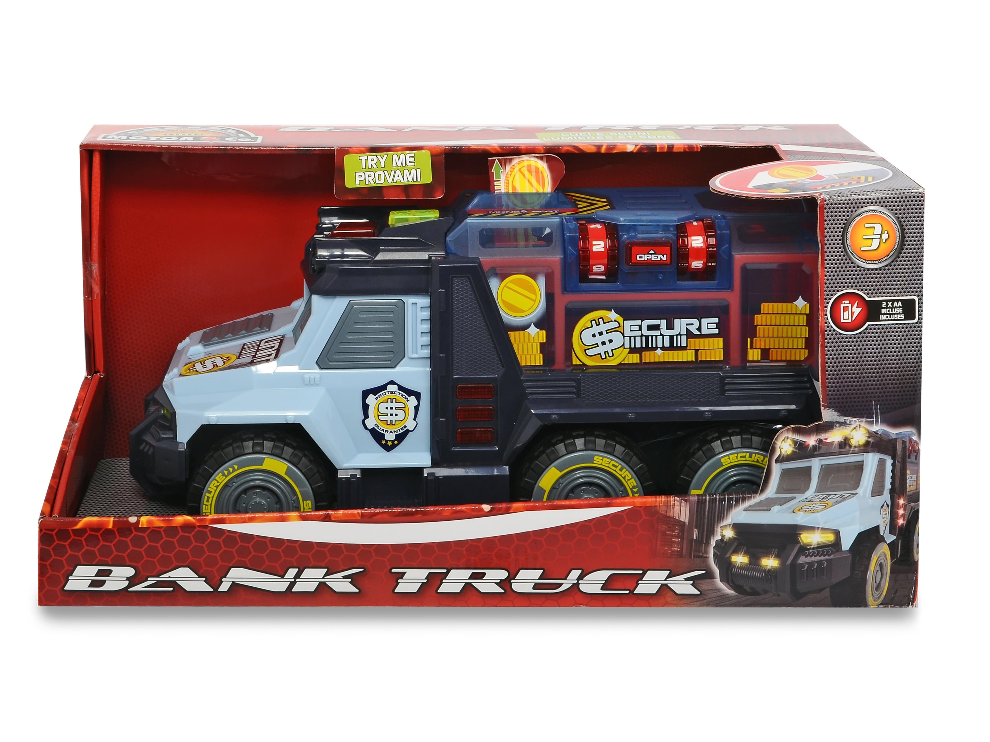 die cast money truck