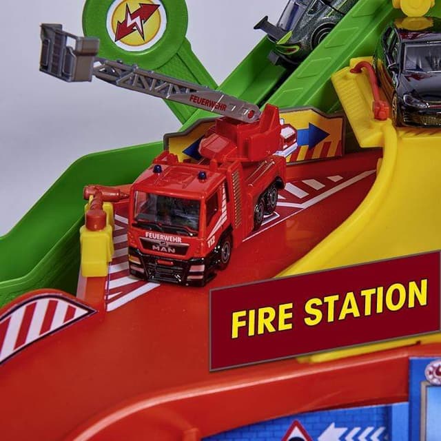 لعبة كراج السيارات MAJORETTE - Super City Garage