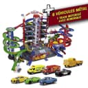 لعبة كراج السيارات MAJORETTE - Super City Garage